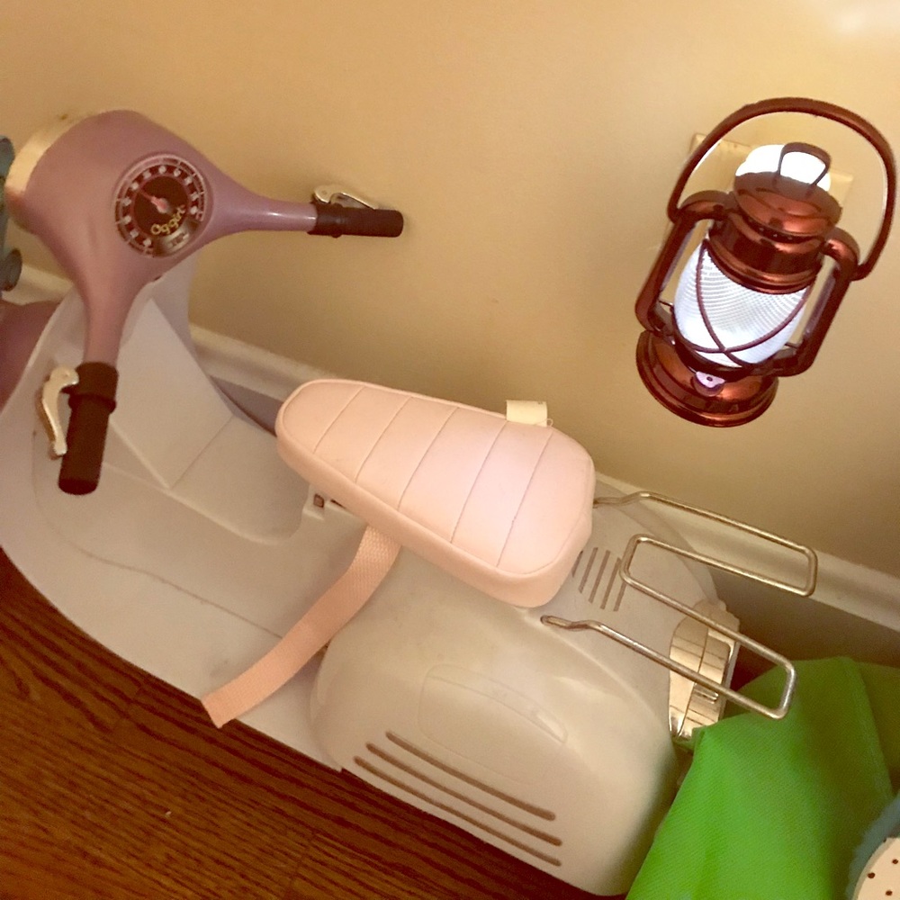 American girl doll scooter